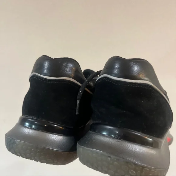 Karl Lagerfeld Paris Mesh Neoprene LF 9S8479 Size 8 , 41D Red Black Shoes Nwob - Picture 3 of 8